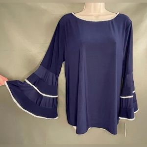 NWT Women's top MSK (S) MSRP $69